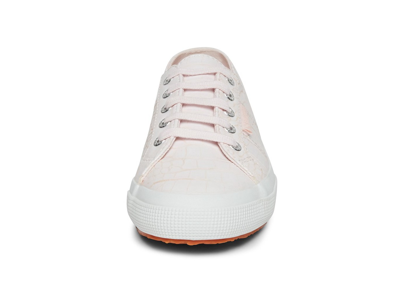 Tenis Feminino Rosa - Superga 2750 Syntcrocodilew - XICPG-3804